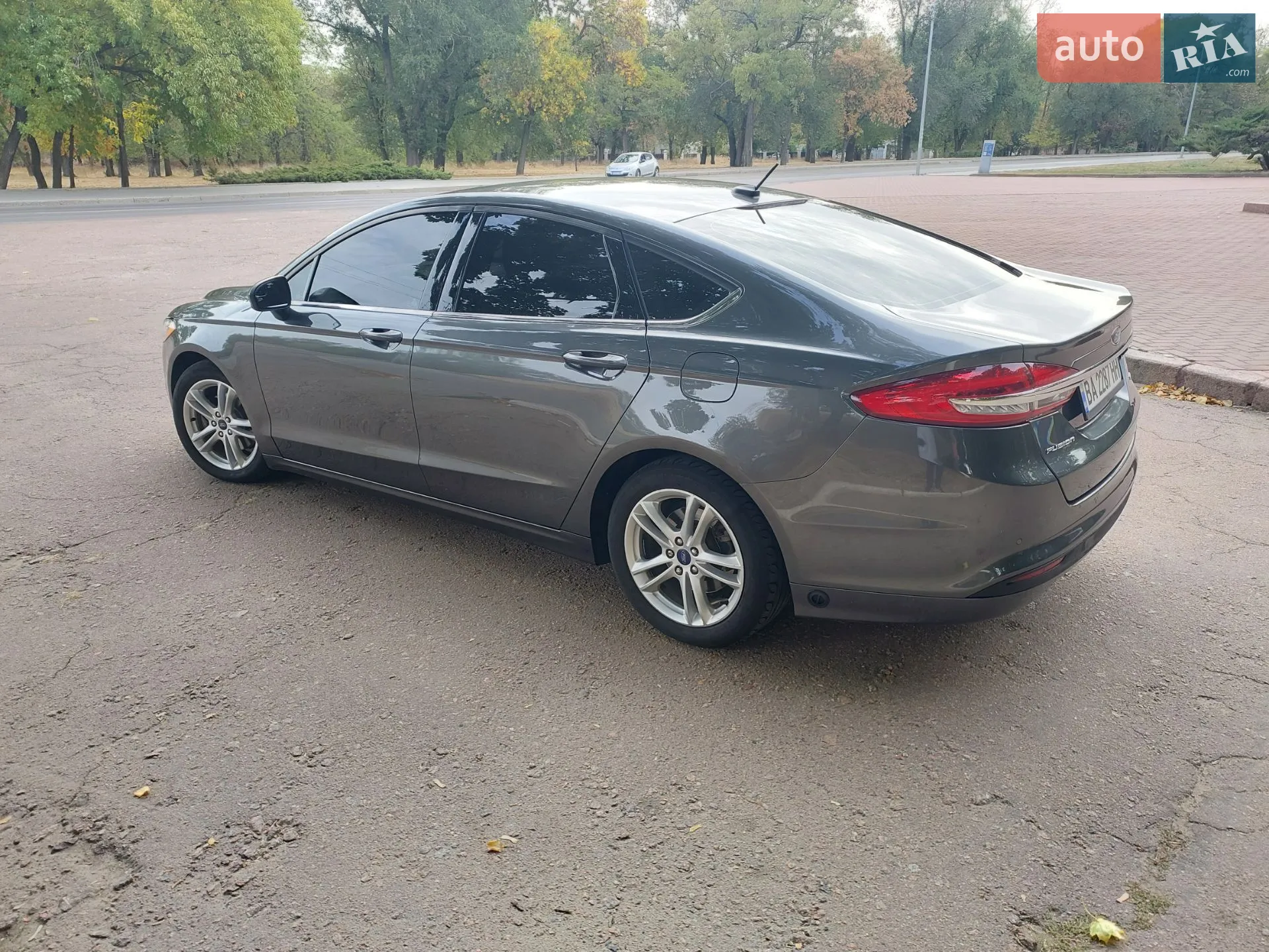 2017 Ford Fusion - мініатюра 4