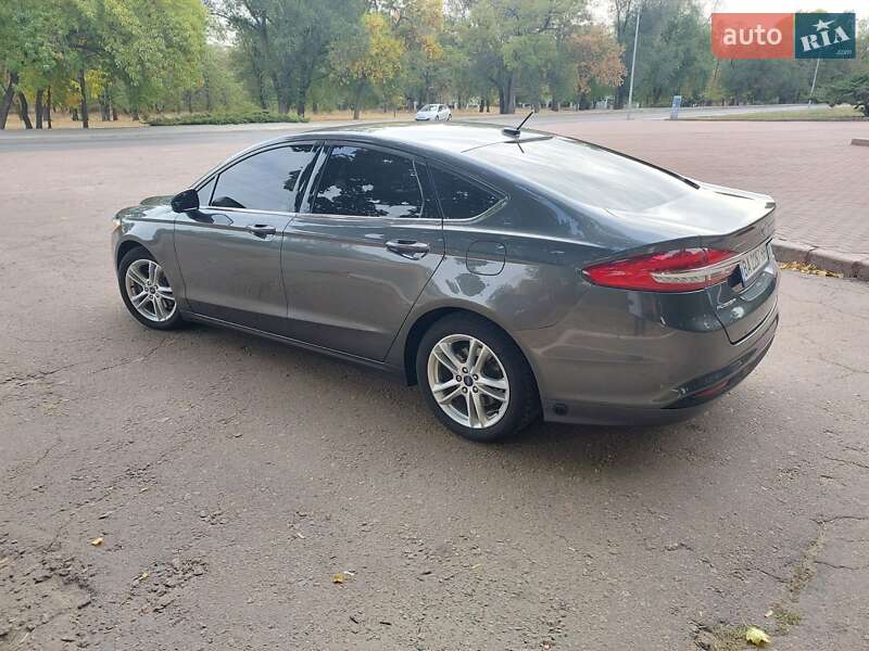 Седан Ford Fusion 2017 в Кропивницком