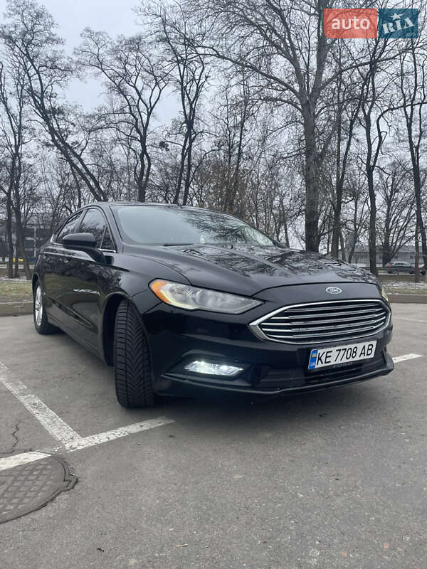Ford Fusion 2018