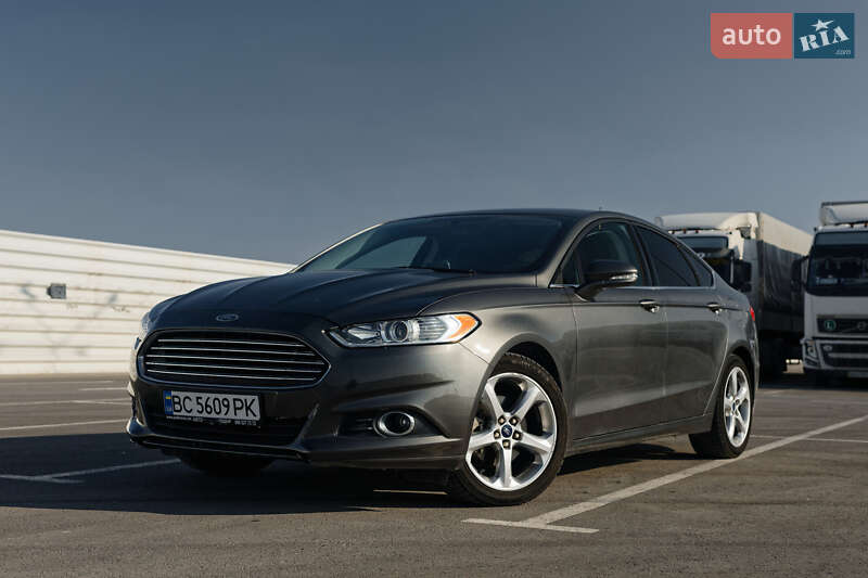 Седан Ford Fusion 2016 в Львове фото 2 Седан Ford Fusion 2016 в Львове