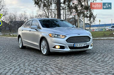 Седан Ford Fusion 2014 в Старокостянтинові