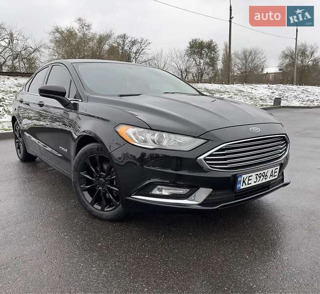 Седан Ford Fusion 2017 в Львове