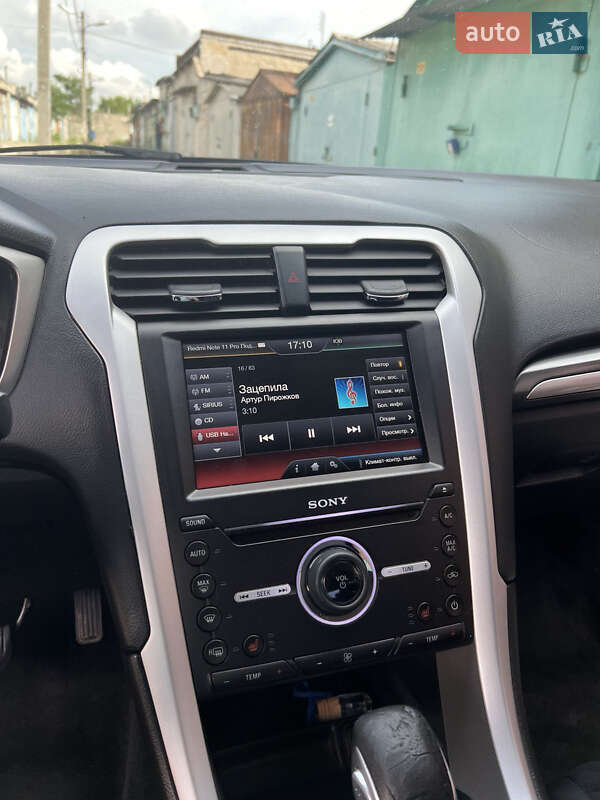 Седан Ford Fusion 2014 в Запоріжжі фото 9 Седан Ford Fusion 2014 в Запоріжжі