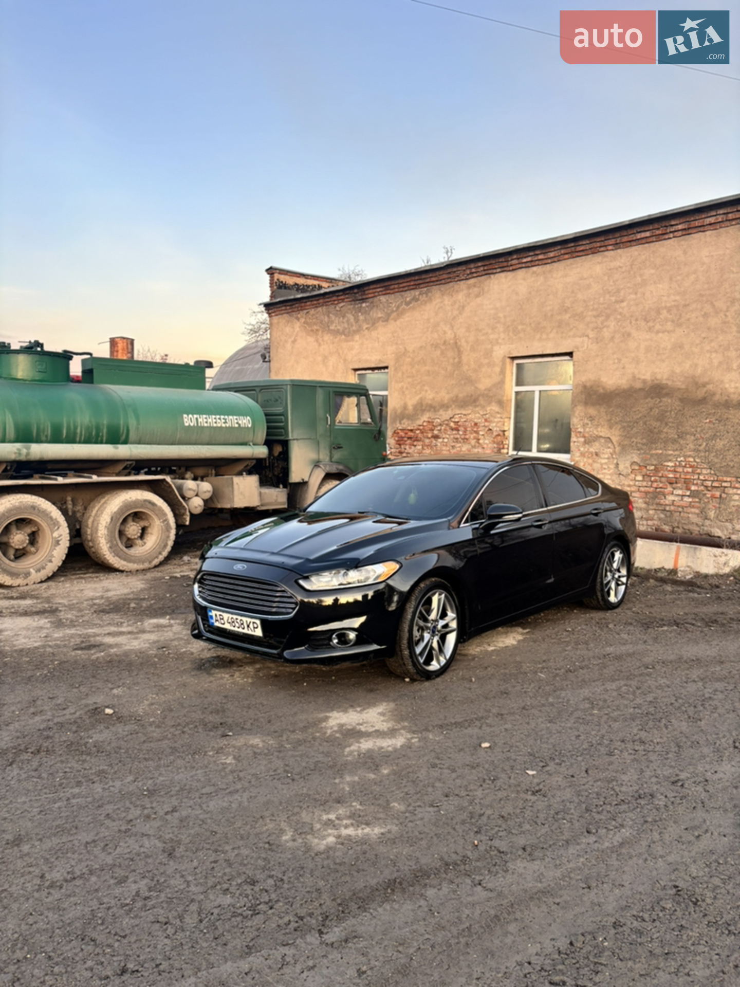 2013 Ford Fusion - мініатюра 4