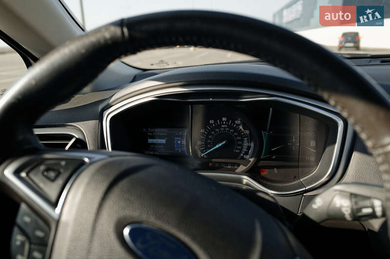 Седан Ford Fusion 2016 в Львове фото 25 Седан Ford Fusion 2016 в Львове