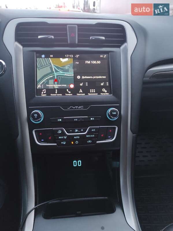 Седан Ford Fusion 2018 в Киеве