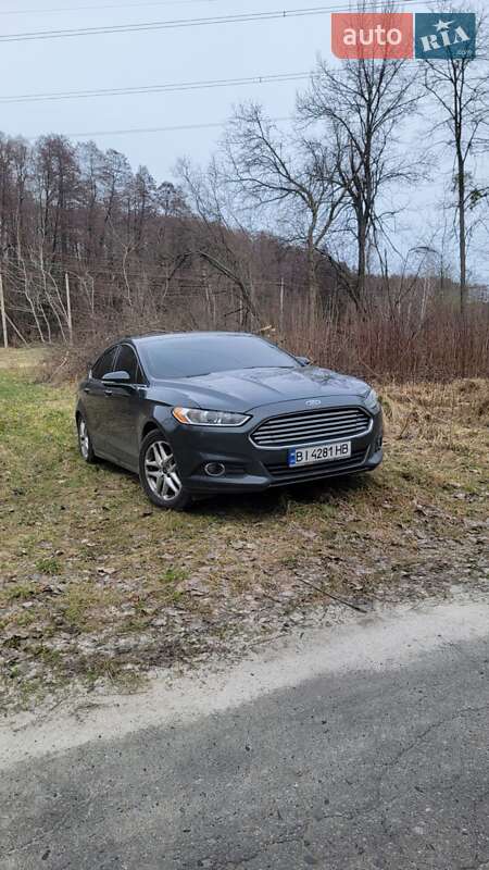 Седан Ford Fusion 2015 в Полтаве фото 3 Седан Ford Fusion 2015 в Полтаве