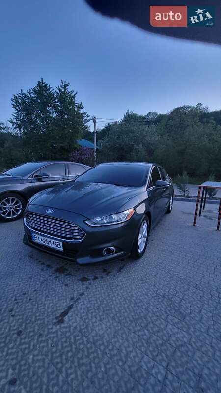 Седан Ford Fusion 2015 в Полтаве фото 24 Седан Ford Fusion 2015 в Полтаве