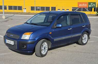 Хэтчбек Ford Fusion 2007 в 