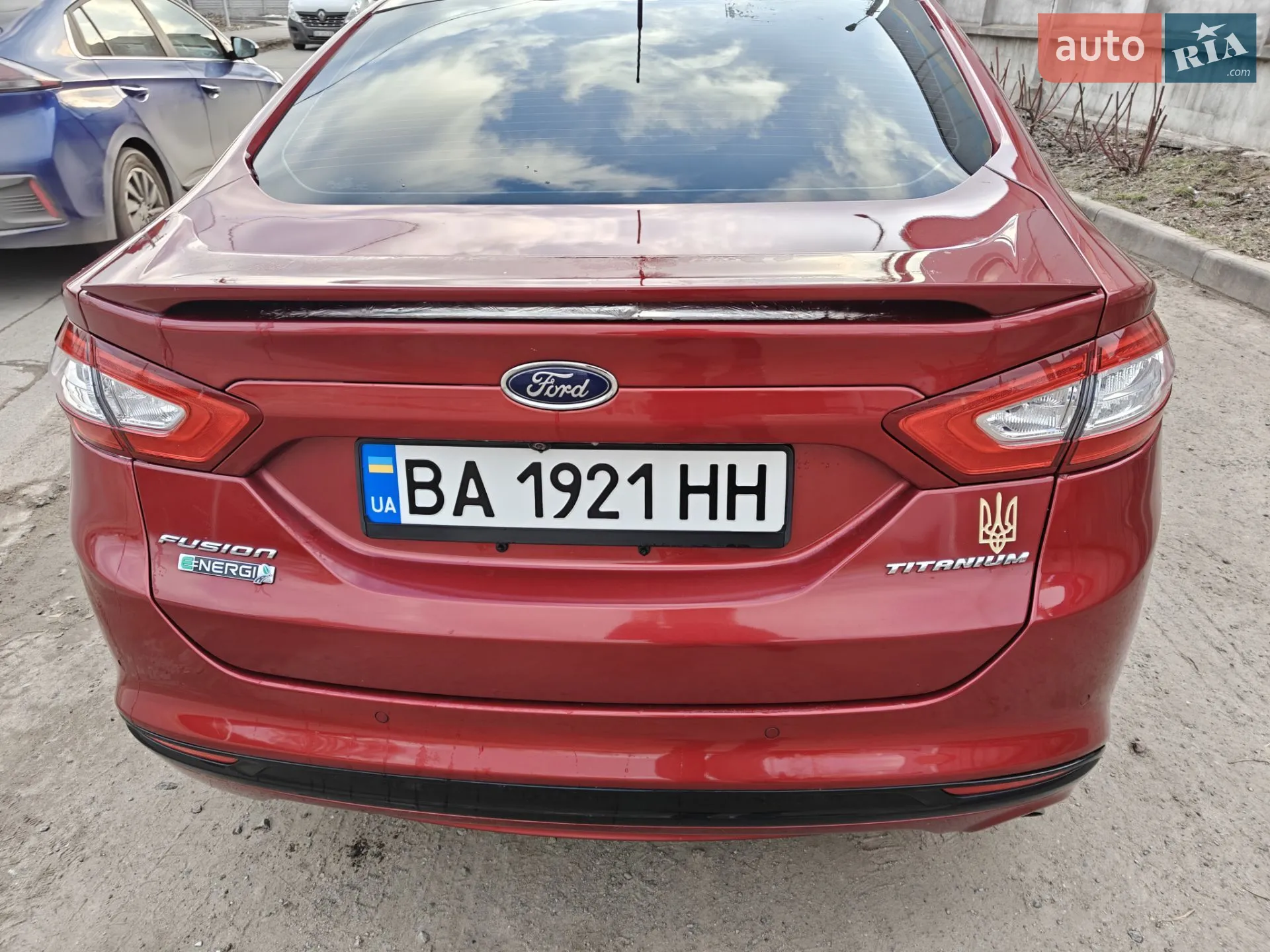 2016 Ford Fusion - мініатюра 12