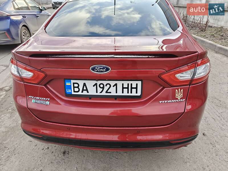 Седан Ford Fusion 2016 в Киеве