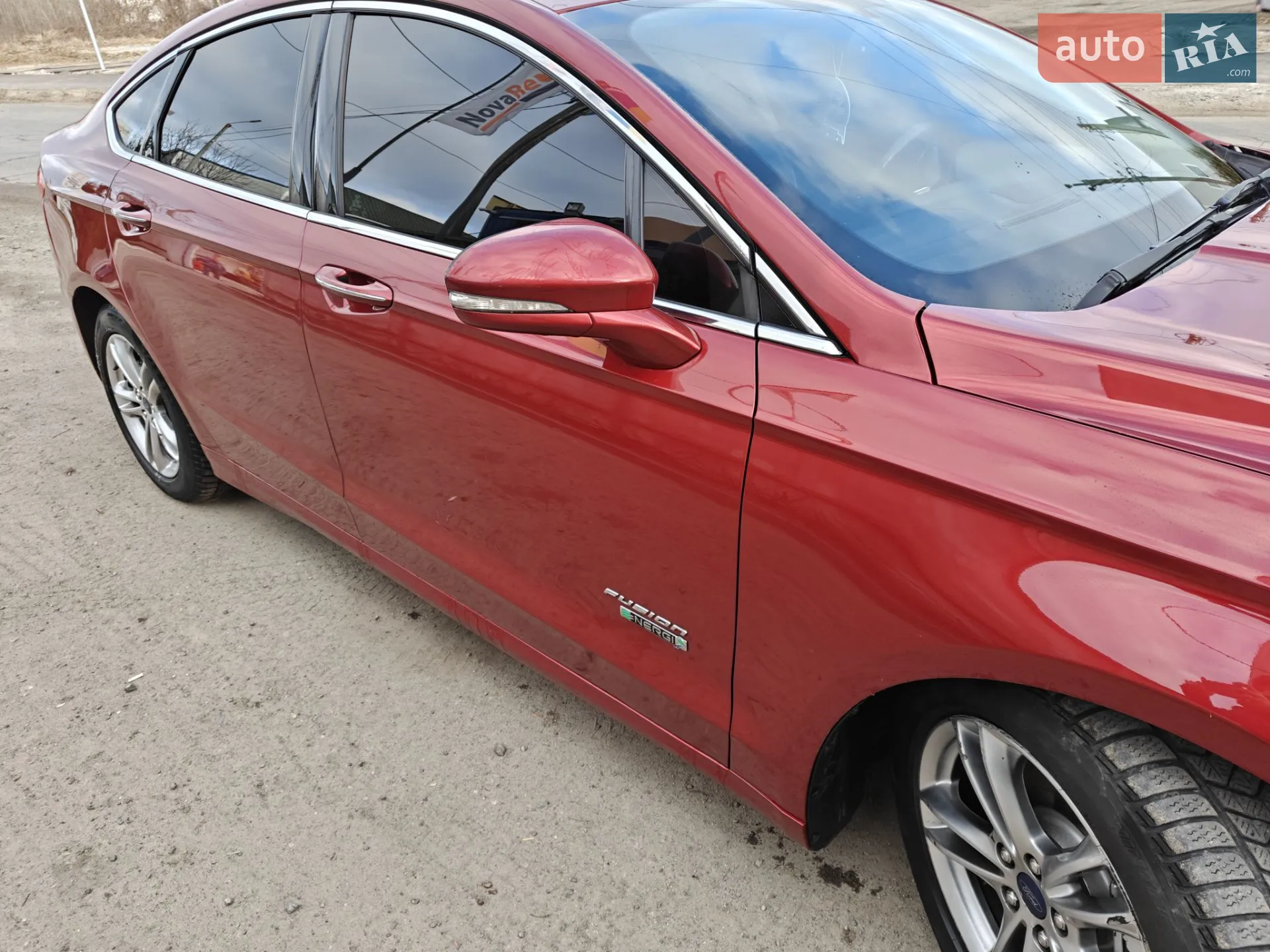 2016 Ford Fusion - мініатюра 8
