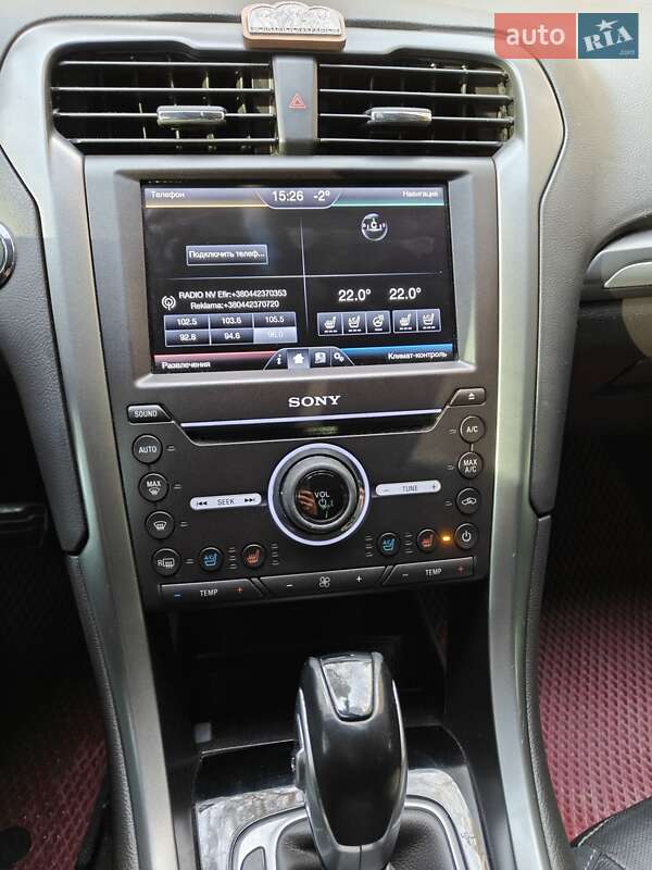 Седан Ford Fusion 2016 в Киеве