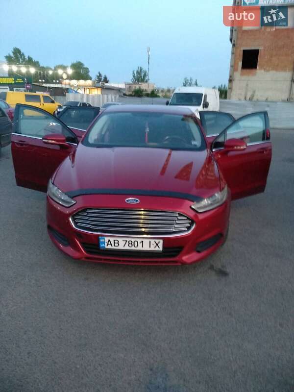 Седан Ford Fusion 2015 в Вінниці фото 3 Седан Ford Fusion 2015 в Вінниці