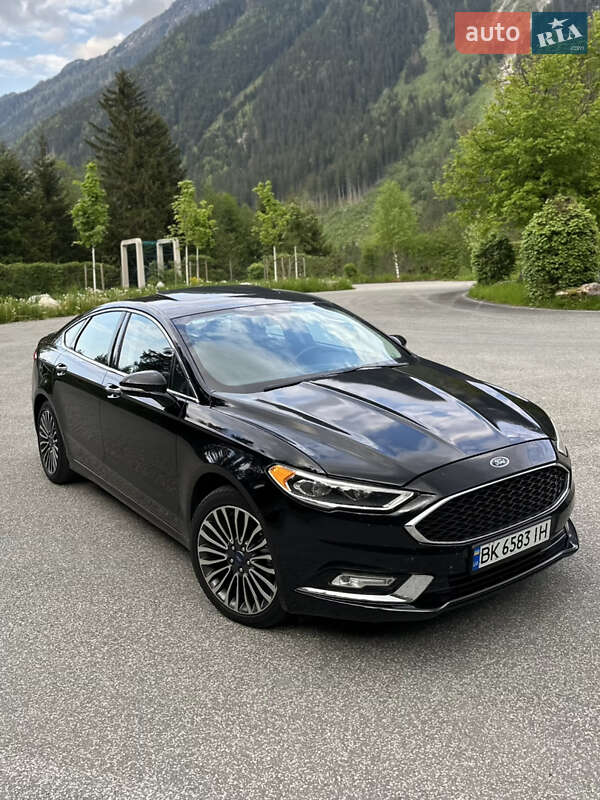 Ford Fusion 2018