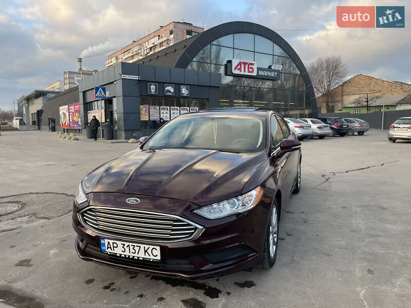 Седан Ford Fusion 2017 в Киеве фото 2 Седан Ford Fusion 2017 в Киеве