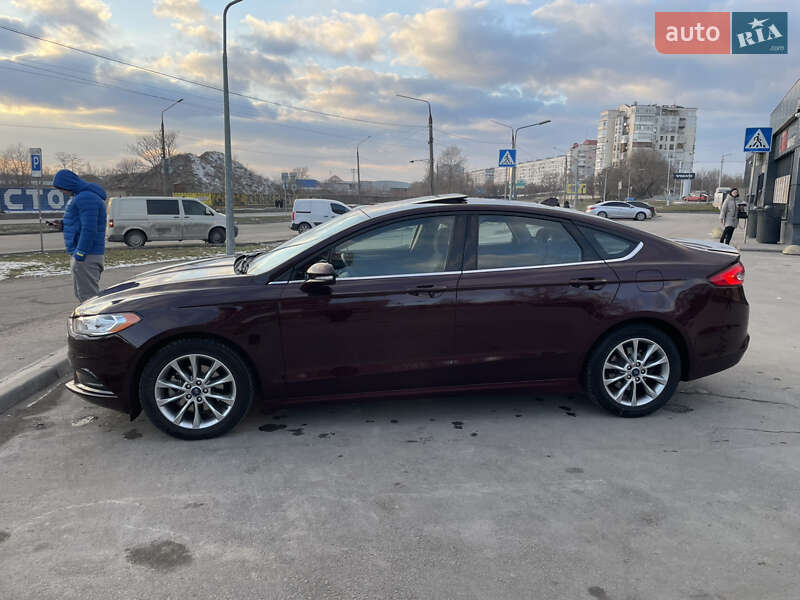Седан Ford Fusion 2017 в Киеве фото 5 Седан Ford Fusion 2017 в Киеве
