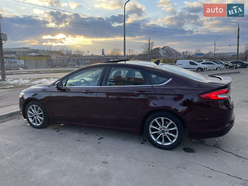 Седан Ford Fusion 2017 в Киеве фото 6 Седан Ford Fusion 2017 в Киеве