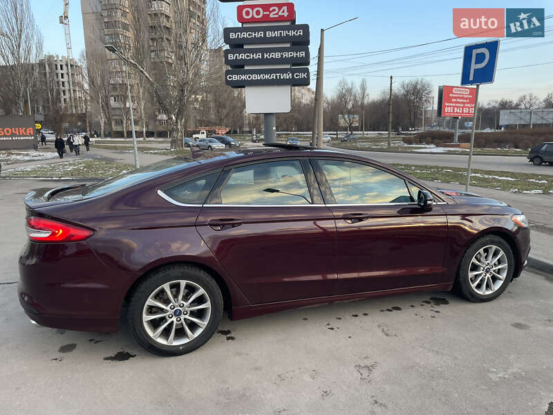 Седан Ford Fusion 2017 в Киеве фото 14 Седан Ford Fusion 2017 в Киеве