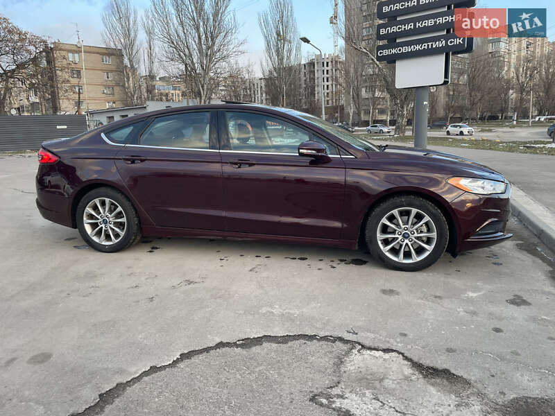 Седан Ford Fusion 2017 в Киеве фото 17 Седан Ford Fusion 2017 в Киеве