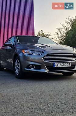 Седан Ford Fusion 2012 в Чернигове