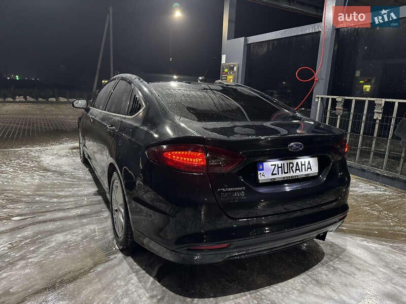Седан Ford Fusion 2013 в Золочеве фото 22 Седан Ford Fusion 2013 в Золочеве