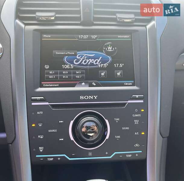 Седан Ford Fusion 2014 в Киеве