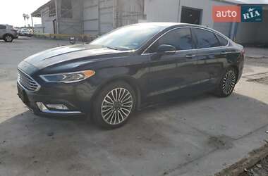 Ford Fusion 2018