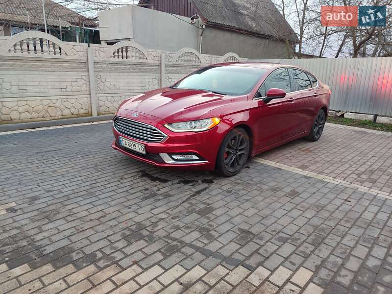 Седан Ford Fusion 2017 в Кривом Озере