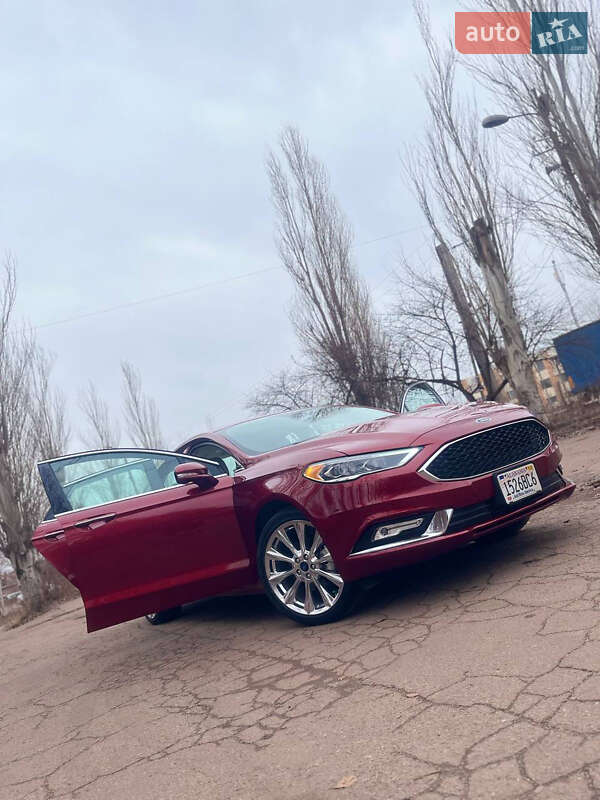 Седан Ford Fusion 2017 в Кривом Роге
