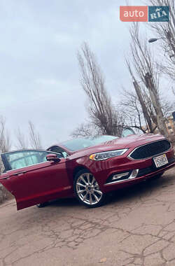 Седан Ford Fusion 2017 в 