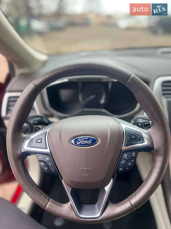 Седан Ford Fusion 2017 в Кривом Роге