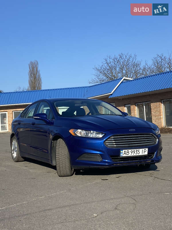 Ford Fusion 2015