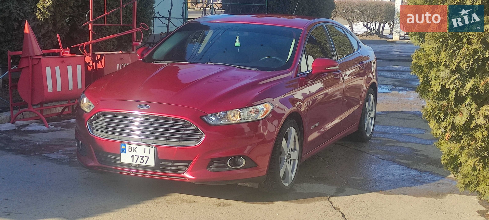 2013 Ford Fusion - мініатюра 3