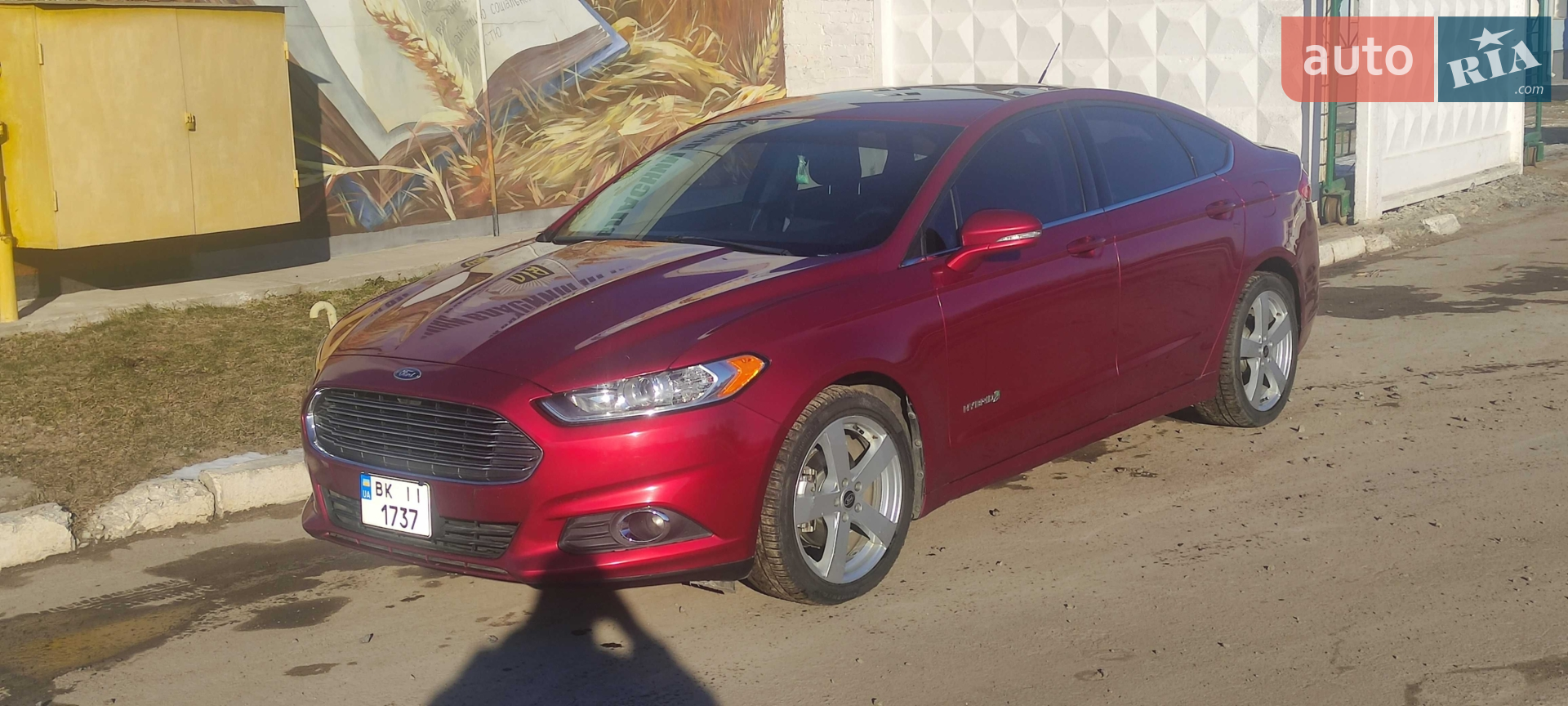 2013 Ford Fusion - мініатюра 5