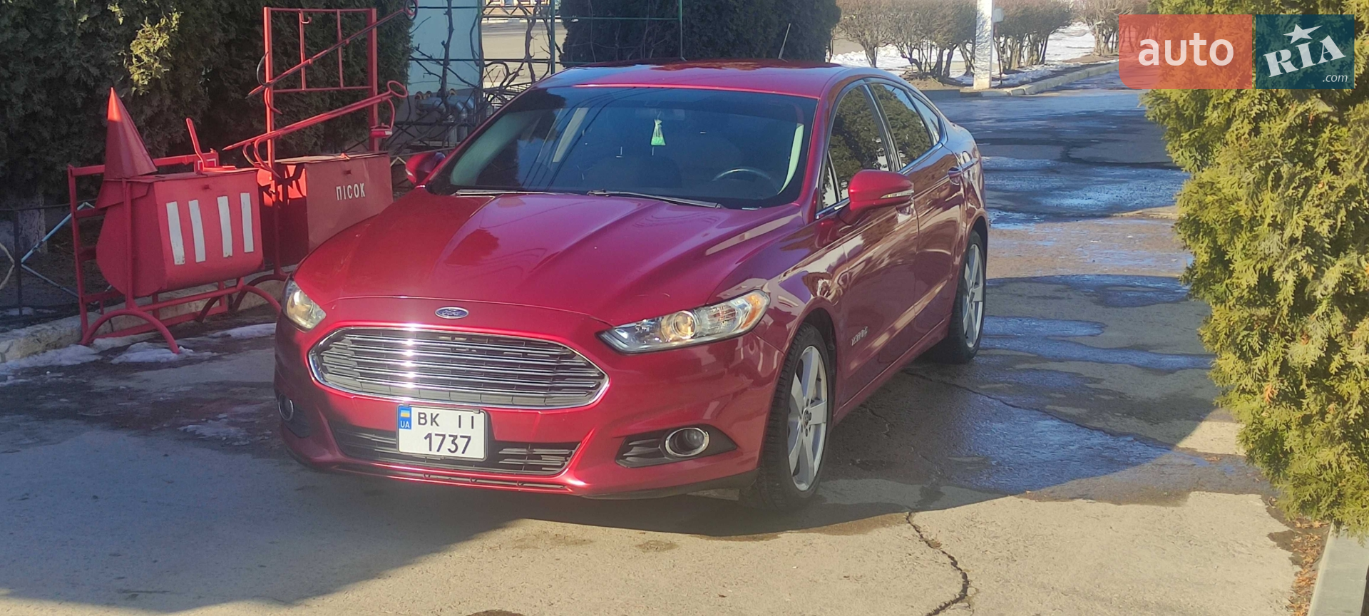 2013 Ford Fusion - мініатюра 21