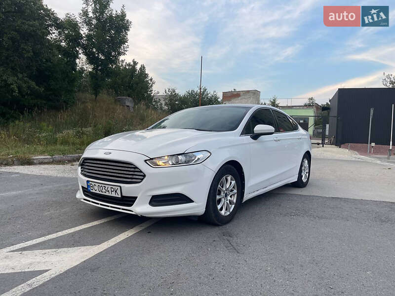 Ford Fusion 2012