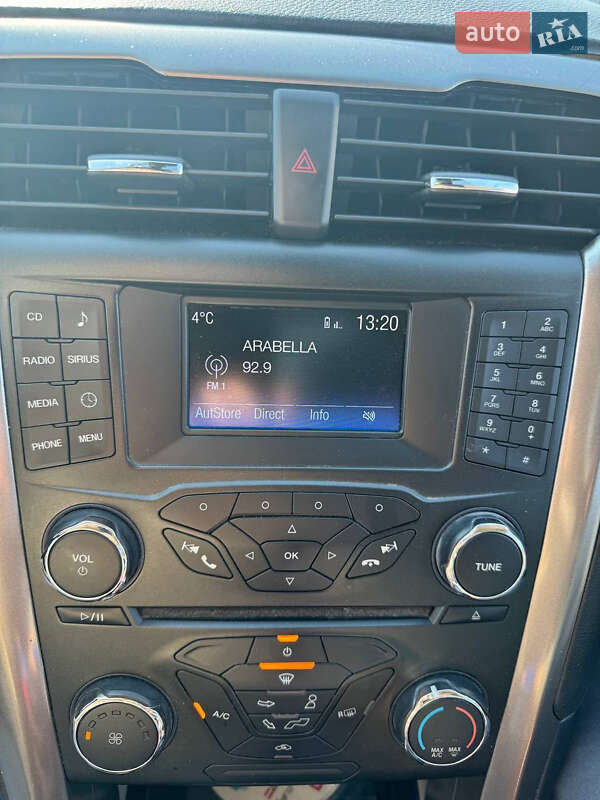 Седан Ford Fusion 2017 в Полтаві фото 10 Седан Ford Fusion 2017 в Полтаві