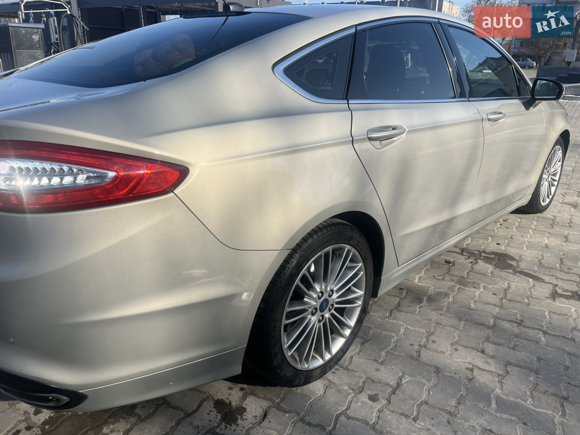 2014 Ford Fusion - мініатюра 3