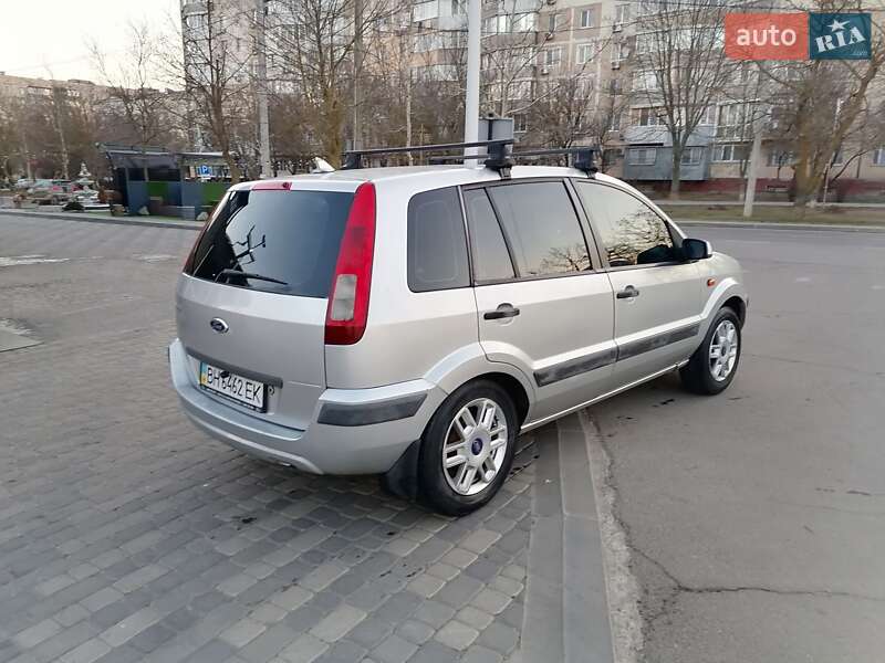 Хэтчбек Ford Fusion 2007 в Коблеве