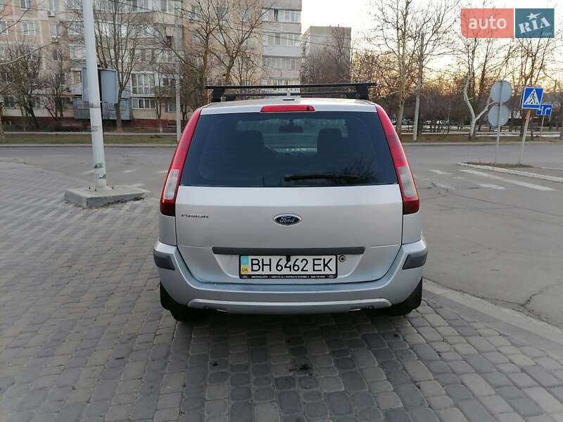 Хэтчбек Ford Fusion 2007 в Коблеве