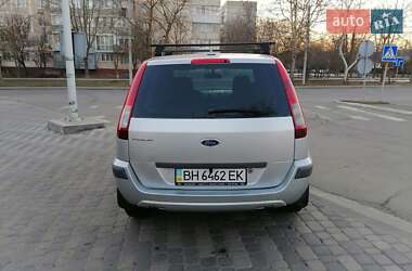 Хэтчбек Ford Fusion 2007 в 