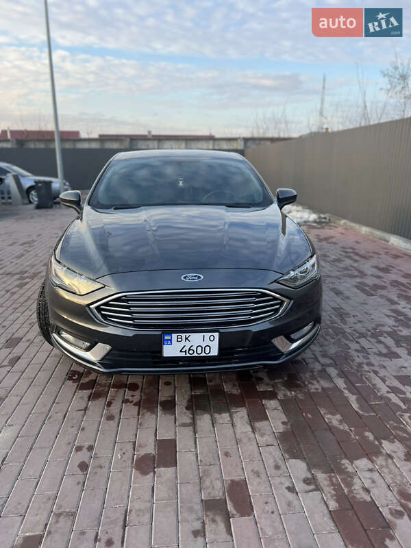 Седан Ford Fusion 2017 в Сарнах фото 3 Седан Ford Fusion 2017 в Сарнах
