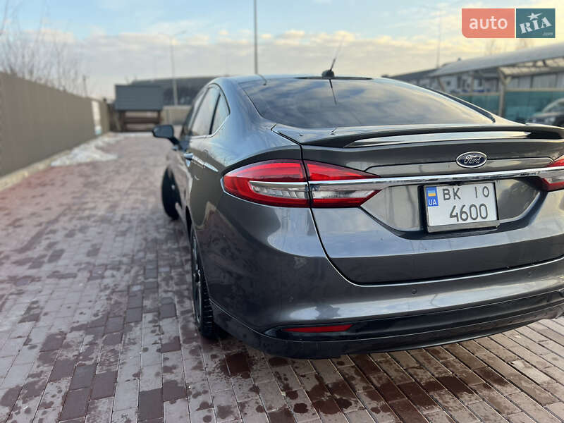 Седан Ford Fusion 2017 в Сарнах фото 12 Седан Ford Fusion 2017 в Сарнах