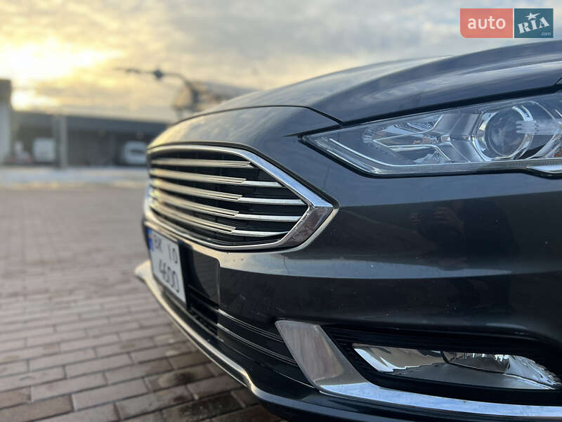 Седан Ford Fusion 2017 в Сарнах фото 22 Седан Ford Fusion 2017 в Сарнах