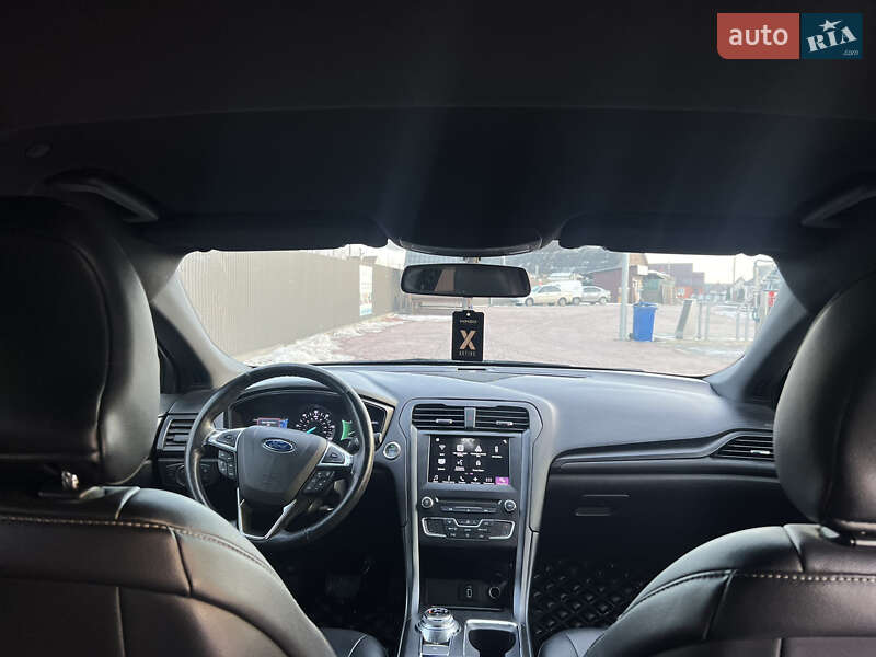 Седан Ford Fusion 2017 в Сарнах фото 29 Седан Ford Fusion 2017 в Сарнах