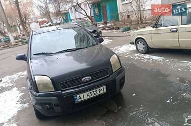 Хэтчбек Ford Fusion 2008 в 