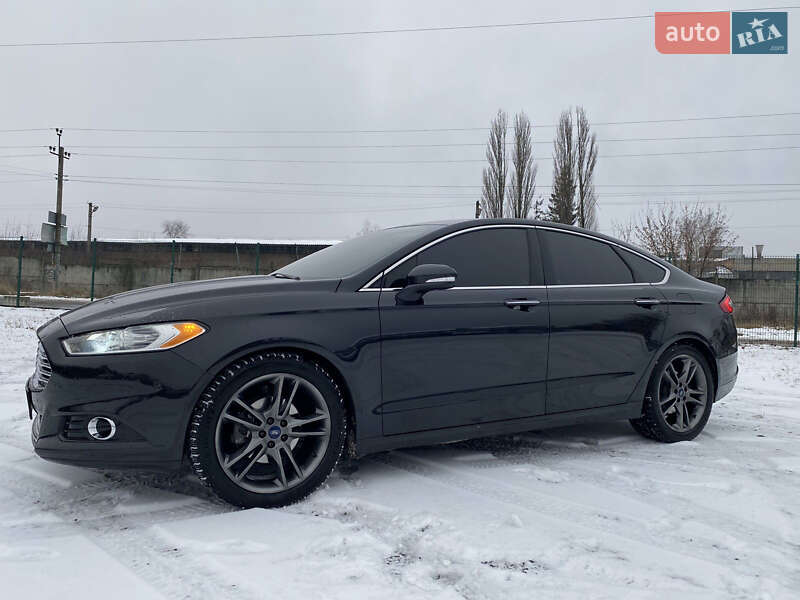 Ford Fusion 2014
