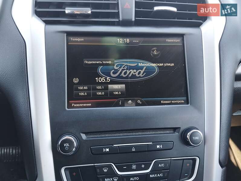 Седан Ford Fusion 2016 в Киеве