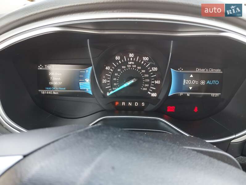 Седан Ford Fusion 2016 в Киеве